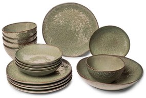 Kameninová jedálenská súprava 16 ks Nephrite – Bonami Selection