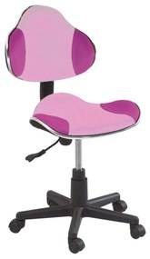 SI Kancelárska stolička Eda - ružová