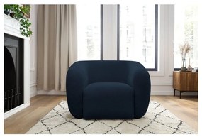 Tmavomodré kreslo Celine – Bobochic Paris