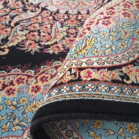 DY Prémiový koberec s exkluzívnym vzorom Pers 01 - modrá Rozmer: 200x300 cm