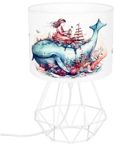Detská lampička OCEAN 1xE27/60W/230V