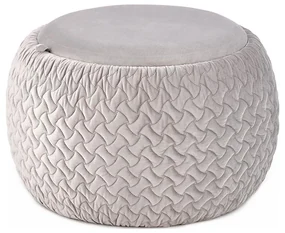 Halmar Taburet BONO pr. 54 cm šedá HA0107