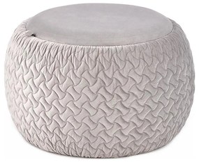 Halmar Taburet BONO pr. 54 cm šedá V-CH-BONO-PUFA