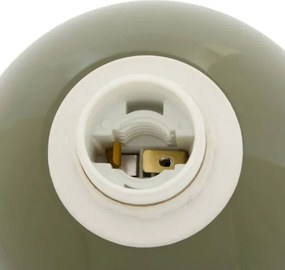 Atmosphera - Stolná lampa LITO 1xE14/6W/230V khaki