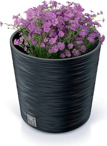 Kvetináč FUSU biely