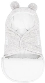 Slonovinová detská zavinovačka s baránkom 45x80 cm – Meowbaby