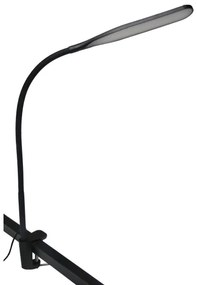 LED Stmievateľná lampa 3v1 LED/10W/230V 3000/4000/6000K CRI 90 čierna