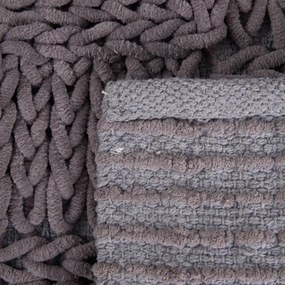 Kúpeľňový koberček TENU sivý 735011