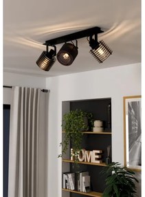 Eglo 900742 - Bodové svietidlo SEGOVIA 3xE27/40W/230V