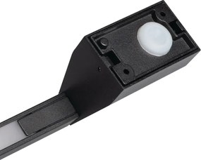 Kanlux 45871 - LED vonkajšie nástenné svietidlo YALTE LED/11W/230V 3000/4000/6500K IP54 čierna