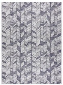 Koberec SIZAL SION Chevron 22180 ecru/nebeský/ružový