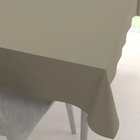 Biante Veľký obdĺžnikový bavlnený saténový obrus ST-021 Latte 180x260 cm
