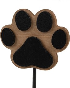 Nástenný háčik v tvare psej labky Dog Paw - 9*5*14 cm