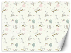 Gario Fototapeta Jednorožce pre deti Materiál: Vliesová, Rozmery: 350 x 245 cm