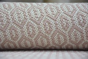 Koberec SIZAL FLAT 48603/526 Očká krém ružový