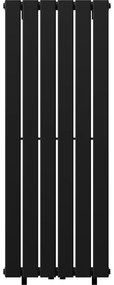 Mexen Boston, vykurovacie teleso 1200 x 452 mm, 611 W, čierna, W213-1200-452-00-70