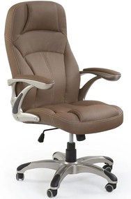 Kancelárske kreslo Carlos Hnedáowy