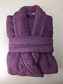 Froté unisex župan Fialový TiaHome - M