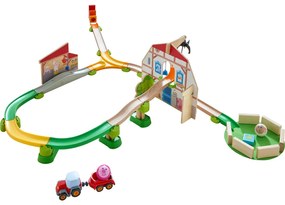 Guľôčková dráha Kullerbü – Farmárska dráha so zvukom - 48 ks