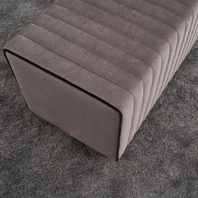 Taburetka Mabel Puf Mink
