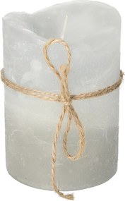 Sviečka Dorotea 10cm grey cristal