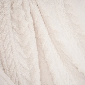 4Home Deka Cozy Knit krémová, 150 x 200 cm