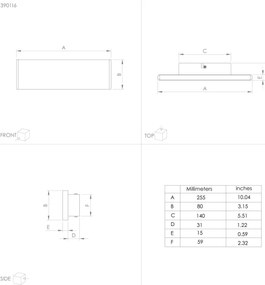 Eglo 390116 - LED Nástenné svietidlo CLIMENE 2xLED/5,4W/230V 3000K čierna