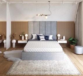 Penový matrac piena 200x120x10 cm - kokos / latex