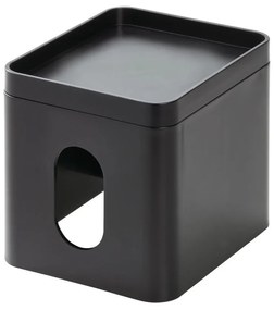 Čierny box na vreckovky iDesign Cade