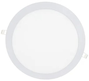LED Podhľadové svietidlo ROUND LED/24W/230V 4200K