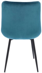 Dekorstudio Jedálenská stolička MISTY - modrá