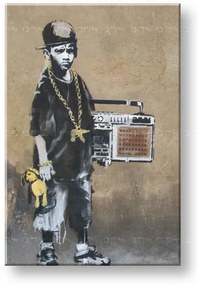 Obraz na plátne Street ART – Banksy | rôzne rozmery
