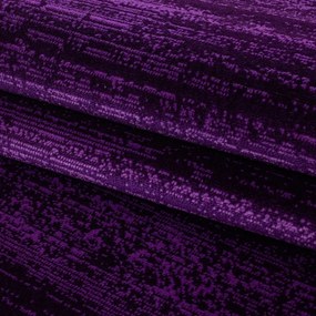 Tmavofialový behúň 80x300 cm Plus – Ayyildiz Carpets