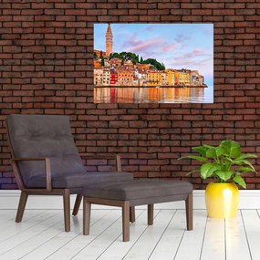Obraz - Rovinj, Chorvátsko (90x60 cm)