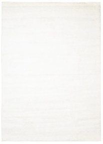 Kusový koberec Shaggy Parba biely 160x220cm