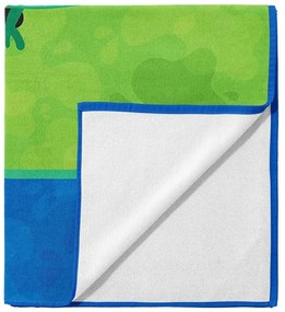 Detská osuška Prasiatko Pepina Tomík a pán Dinosaurus 70x140 cm