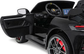 Ramiz Porsche 911 GT3 STRONG MP4 vozidlo Čierna