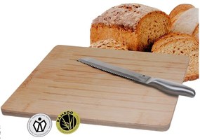 Doska na krájanie chleba s nožom Excellent Houseware 2803, 36 cm