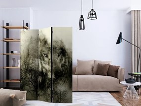 Artgeist Paraván - Mountain Predator (Beige) [Room Dividers]
