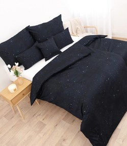 Predĺžené saténové obliečky -  Hviezdna obloha