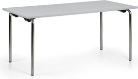 Skladací stôl SPOT, 160x80 cm, sivá