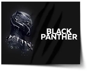 Sablio Plagát BLACK PANTHER Scrape - 60x40 cm