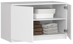 Nadstavec na skrinku Star 90 cm biely