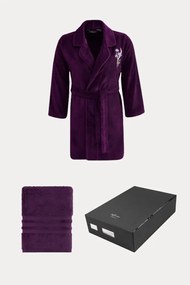Soft Cotton Luxusný dámsky župan + uterák LILLY v darčekovom balení