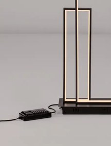 Dizajnová stojaca lampa Alis