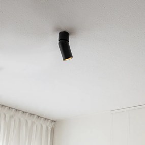 Moderné bodové svetlo čierne - Falo