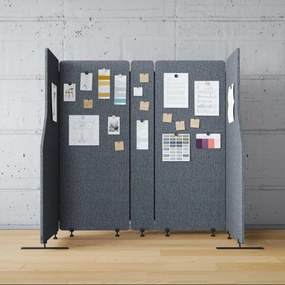 Akustická stena SADIE Carbon Fog 260/145 cm