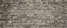 Obraz tehlovej steny (120x50 cm)