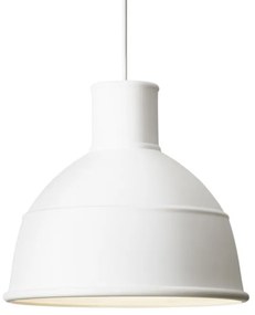 Muuto Závesná lampa Unfold, white 14207