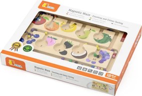 Magnetické bludisko Viga 44745 počítanie a triedenie farieb